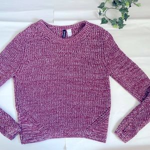 Knit sweater